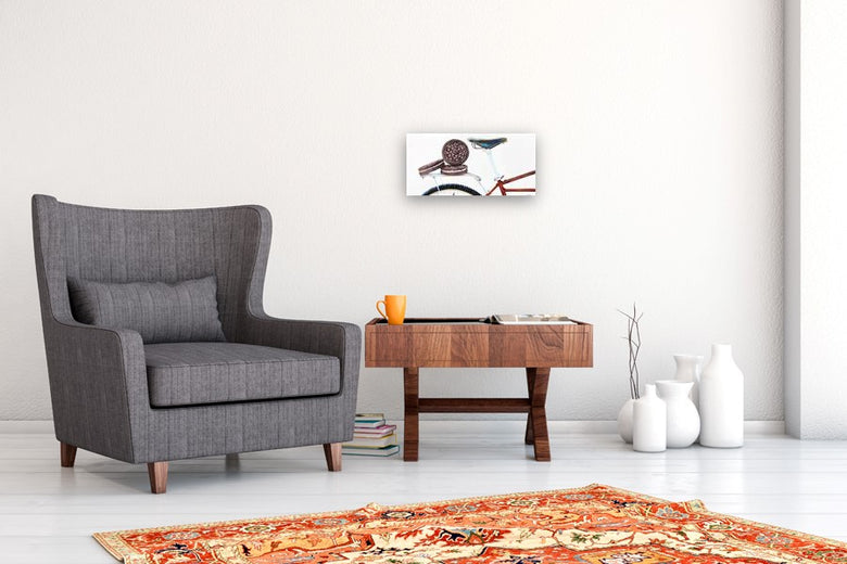Cookie Ride by Dwight Smith |  In Room View of Artwork