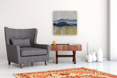 Original art for sale at UGallery.com | Ray of Hope by Brit J Oie | $950 | mixed media artwork | 24' h x 24' w | thumbnail 5