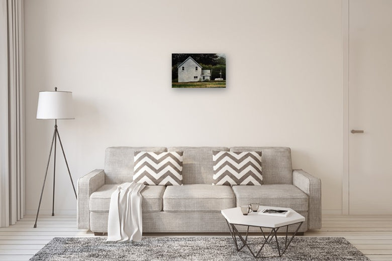 Distant Echoes by Vic Roschkov |  In Room View of Artwork