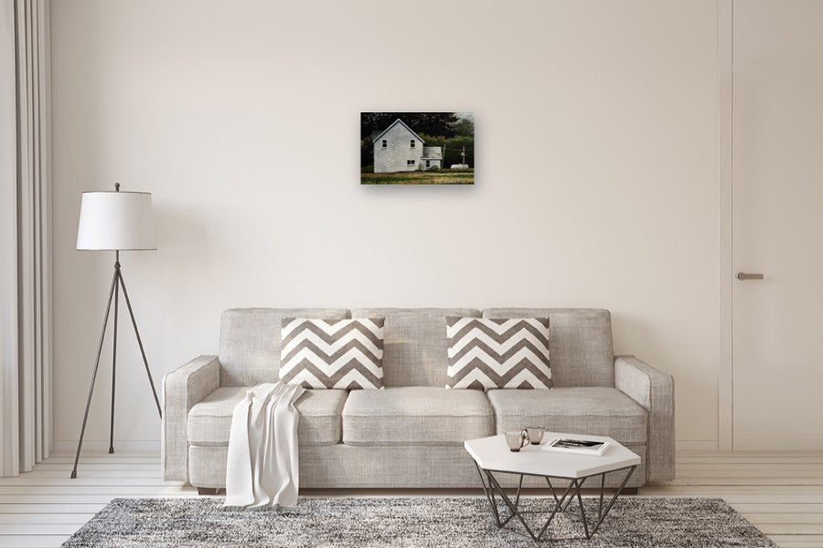 Distant Echoes by Vic Roschkov |  In Room View of Artwork