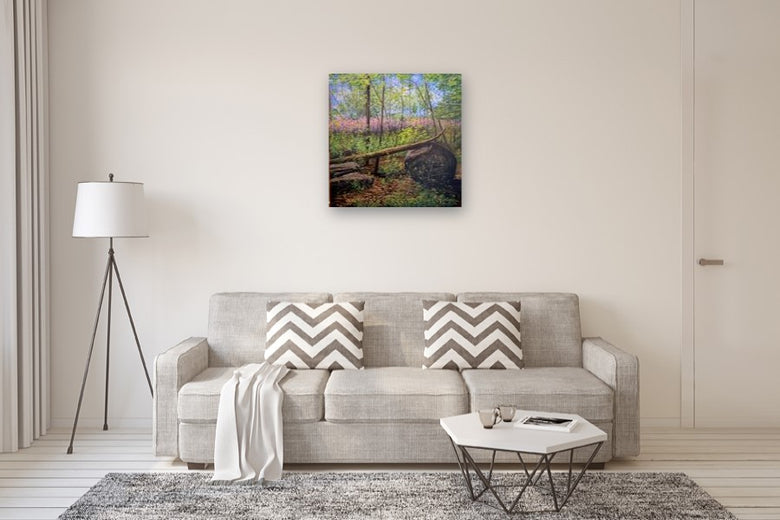 Spring on Little Round Top by Jay Jensen |  In Room View of Artwork