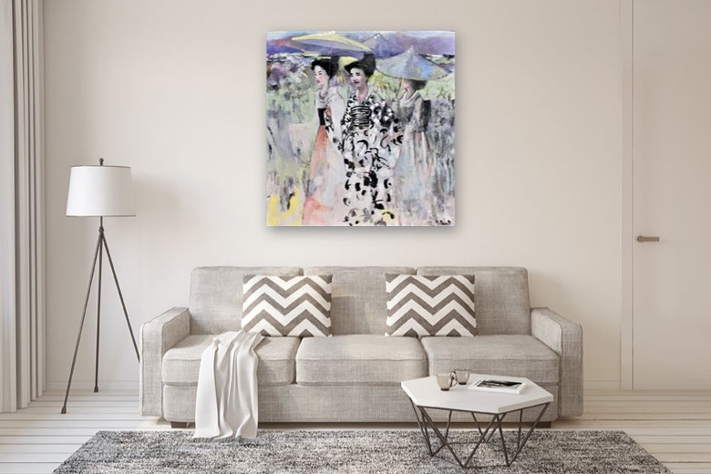 In Sunlight by Mary Pratt |  In Room View of Artwork