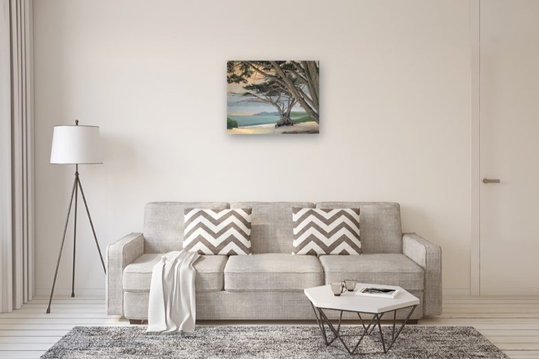 Carmel by Jesse Aldana |  In Room View of Artwork