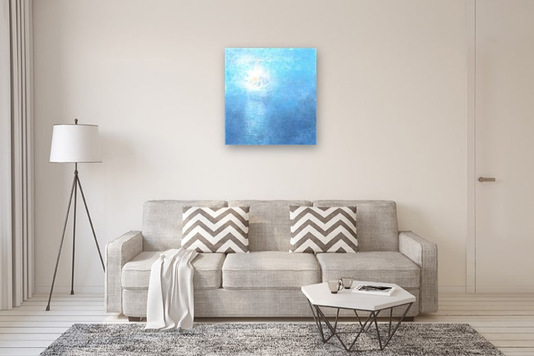 Always - Commission by Karen Hansen |  In Room View of Artwork