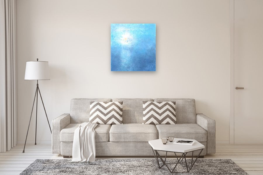 Always - Commission by Karen Hansen |  In Room View of Artwork