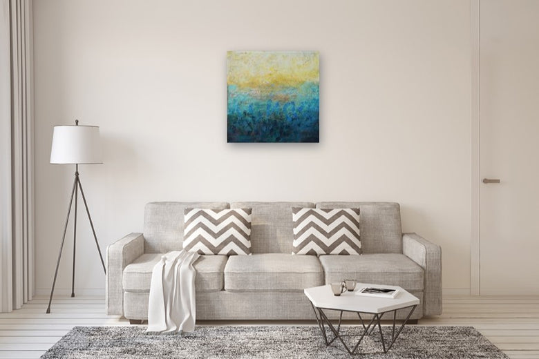 AL-L2 by Janet Hamilton |  In Room View of Artwork
