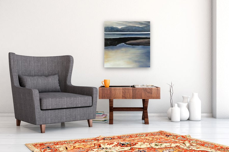Salton Sea by Mandy Main |  In Room View of Artwork