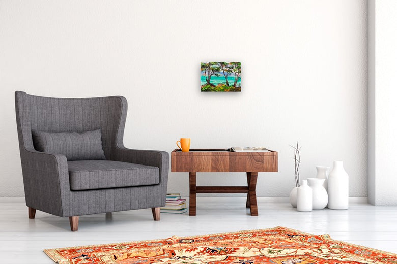 Monterey Magic by Lisa Elley |  In Room View of Artwork
