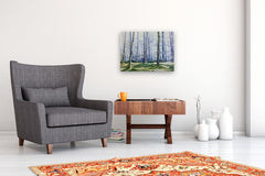 Original art for sale at UGallery.com | In the Clearing by Catherine McCargar | $1,400 | watercolor painting | 18' h x 24' w | thumbnail 5