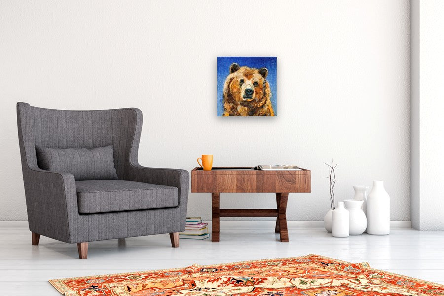 Big Bear by Karen Barton |  In Room View of Artwork