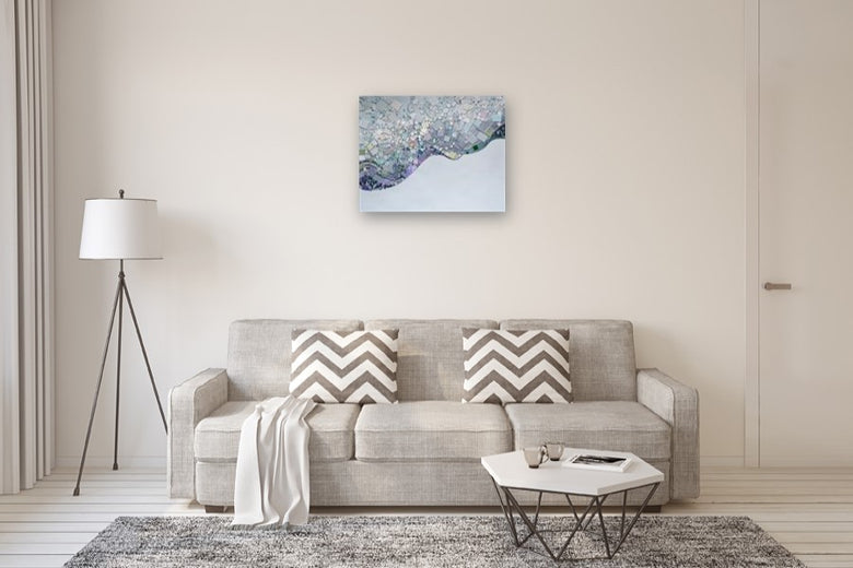 Dream of a Crane by Tomo Mori |  In Room View of Artwork