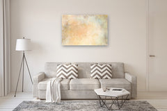 Original art for sale at UGallery.com | Changing Perspectives by Karen Hansen | $3,075 | acrylic painting | 32' h x 48' w | thumbnail 5