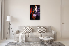 Original art for sale at UGallery.com | Immersive Existence by Gary Leonard | $2,300 | oil painting | 36' h x 24' w | thumbnail 5