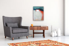 Original art for sale at UGallery.com | Artful Manipulation by Heidi Hybl | $1,050 | oil painting | 24' h x 18' w | thumbnail 5