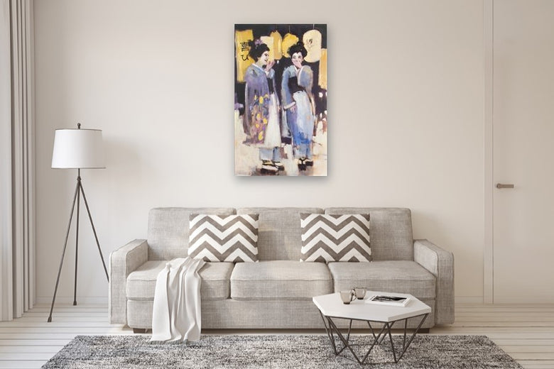 Joy by Mary Pratt |  Context View of Artwork