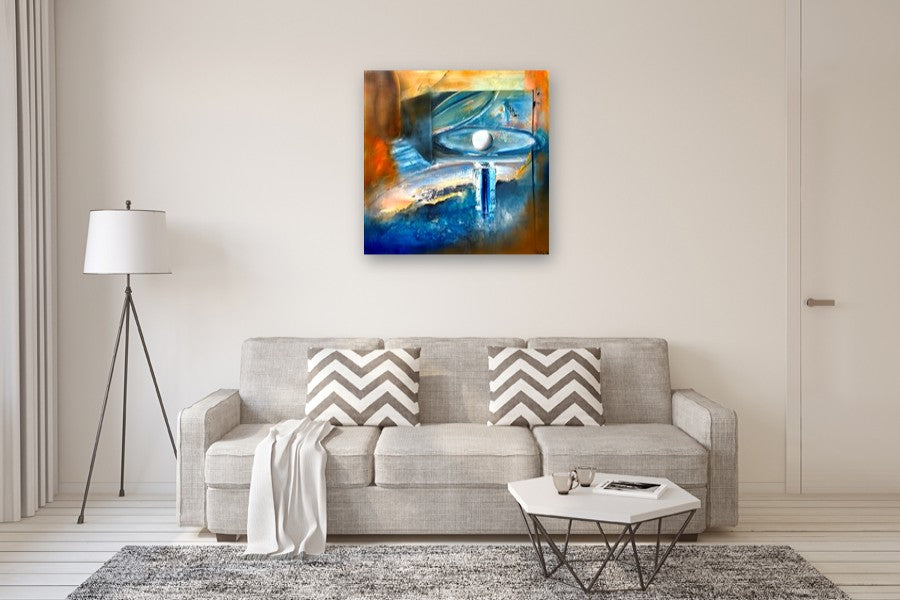 Holy Light by Yamilet Sempe |  In Room View of Artwork