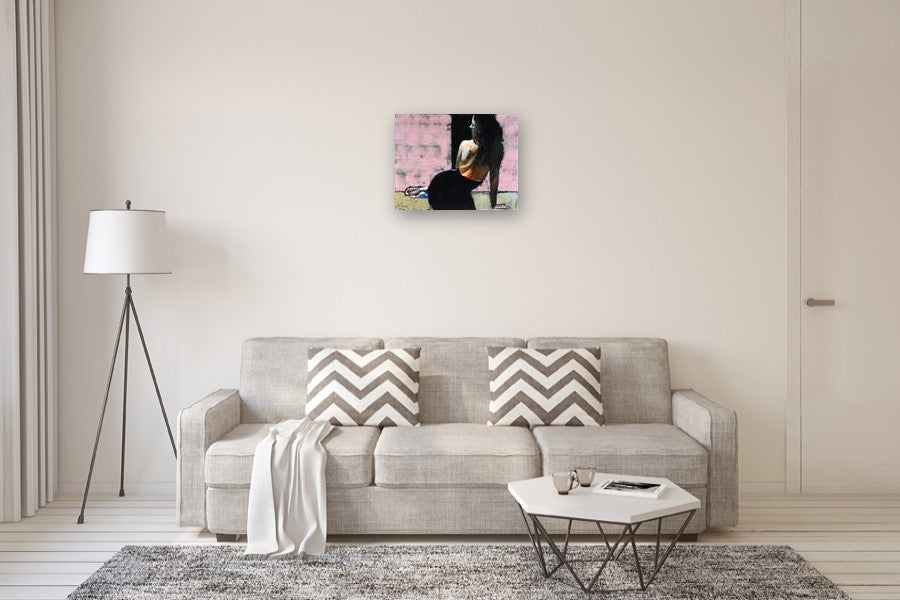 Reclining Spaces by Gary Leonard |  In Room View of Artwork