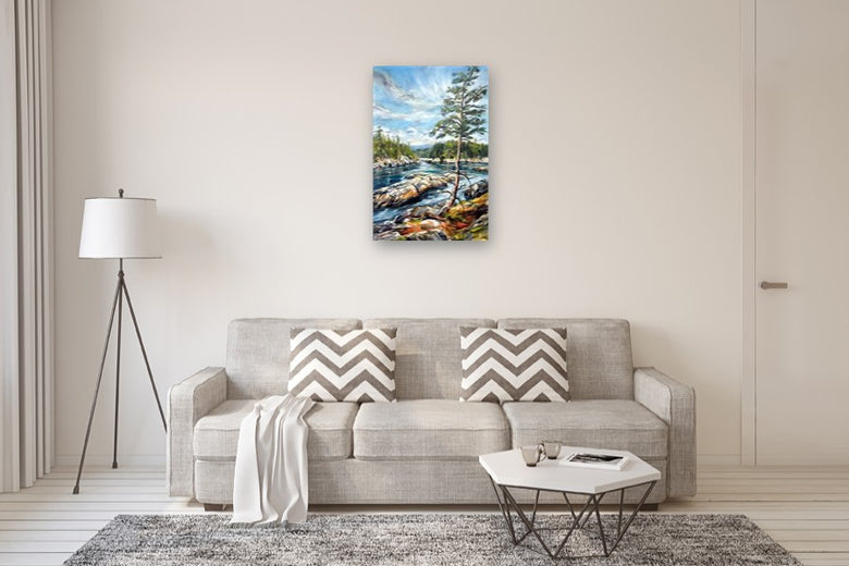 Spring Symphony by Tiffany Blaise |  In Room View of Artwork