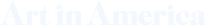 Art In America magazine logo