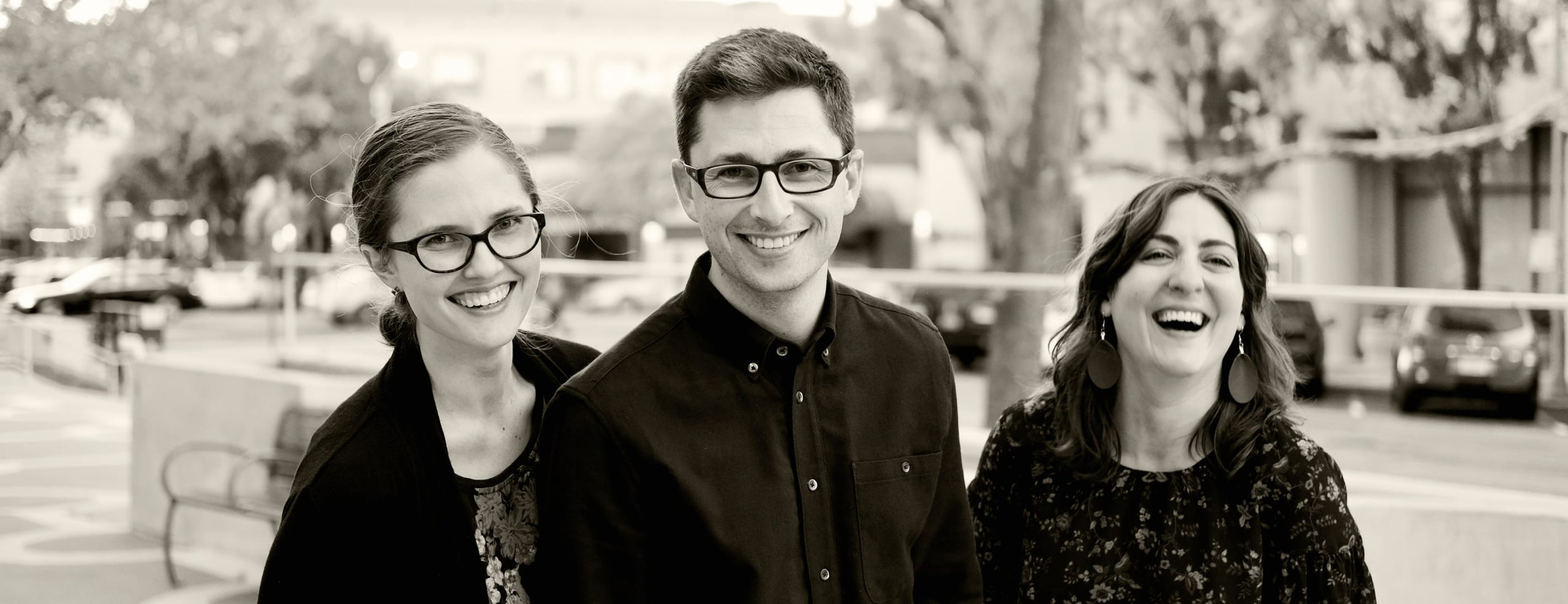 A portrait of the UGallery team