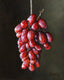 Original art for sale at UGallery.com | Red Grapes on a String by Art Tatin | $375 | oil painting | 10' h x 8' w | thumbnail 1