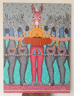 Coronation by Arvind Kumar Dubey |  Context View of Artwork 