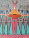 Original art for sale at UGallery.com | Coronation by Arvind Kumar Dubey | $5,350 | acrylic painting | 48' h x 36' w | thumbnail 1