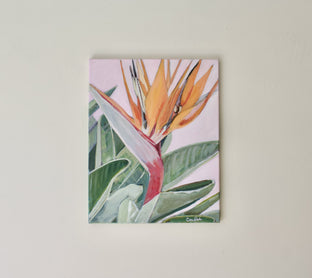 Birds of Paradise by Carey Parks |  Context View of Artwork 