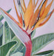 Original art for sale at UGallery.com | Birds of Paradise by Carey Parks | $675 | acrylic painting | 20' h x 16' w | thumbnail 4