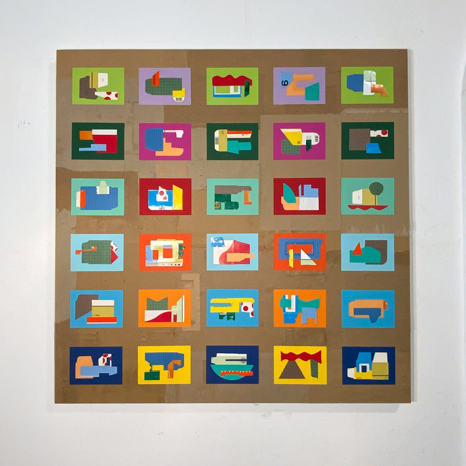 Tribute to Trios by Chus Galiano |  Context View of Artwork