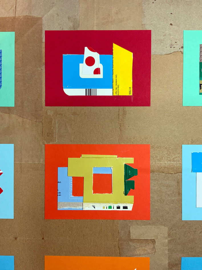 Tribute to Trios by Chus Galiano |  Closeup View of Artwork