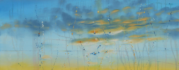 oil painting by Cynthia Ligeros titled Return to Your Dreams