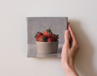 Strawberries by Daniel Caro |  Context View of Artwork 