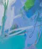 Original art for sale at UGallery.com | Jazz by Dorothy Gaziano | $325 | acrylic painting | 12' h x 12' w | thumbnail 4