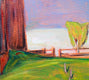Original art for sale at UGallery.com | Evening, Lawrence County, Pennsylvania by Doug Cosbie | $475 | oil painting | 16' h x 20' w | thumbnail 4
