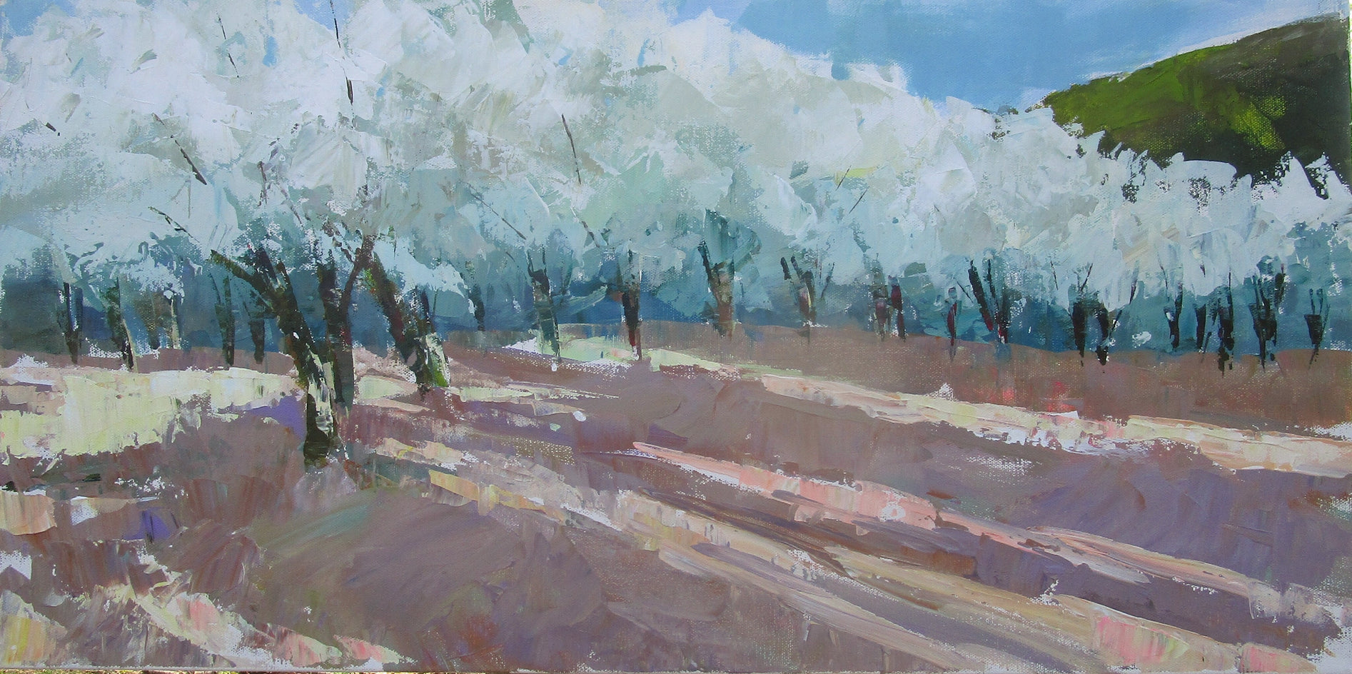 Orchard Wave by Janet Dyer |  Artwork Main Image