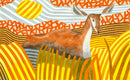 Original art for sale at UGallery.com | A Doe by Javier Ortas | $1,200 | watercolor painting | 14' h x 19.5' w | thumbnail 1