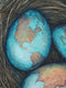 Original art for sale at UGallery.com | Worldview by Jennifer Ross | $850 | mixed media artwork | 20' h x 16' w | thumbnail 4
