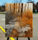 Original art for sale at UGallery.com | Winter's Warm Embrace by Jo Galang | $900 | oil painting | 20' h x 16' w | thumbnail 3