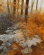 Original art for sale at UGallery.com | Winter's Warm Embrace by Jo Galang | $900 | oil painting | 20' h x 16' w | thumbnail 1