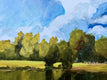 Original art for sale at UGallery.com | Clearing by JoAnn Golenia | $750 | acrylic painting | 20' h x 20' w | thumbnail 4