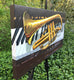 Original art for sale at UGallery.com | Play It Again by John Jaster | $1,200 | acrylic painting | 18' h x 36' w | thumbnail 2