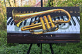 Original art for sale at UGallery.com | Play It Again by John Jaster | $1,200 | acrylic painting | 18' h x 36' w | thumbnail 3