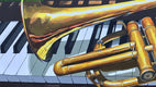 Original art for sale at UGallery.com | Play It Again by John Jaster | $1,200 | acrylic painting | 18' h x 36' w | thumbnail 4