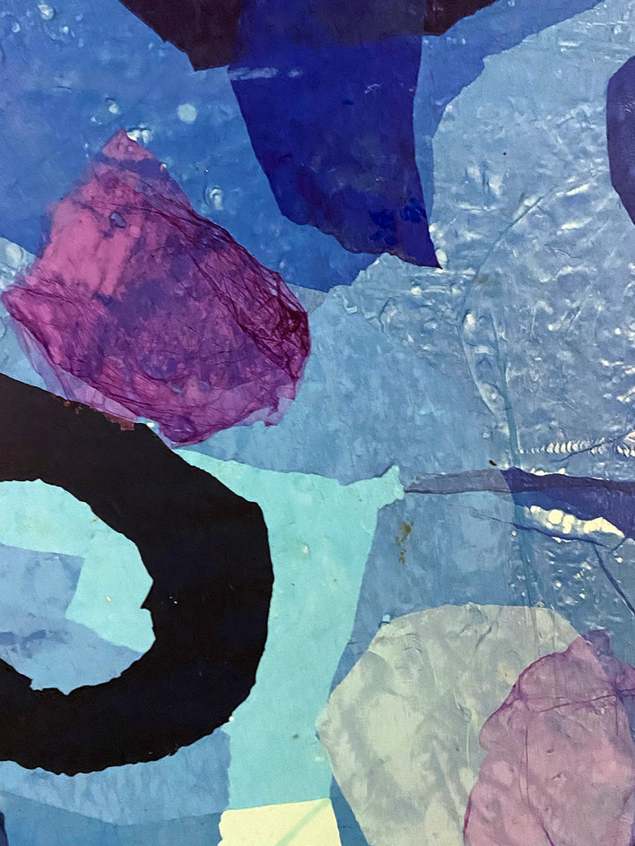 Faliraki by Johnny Karwan |  Closeup View of Artwork