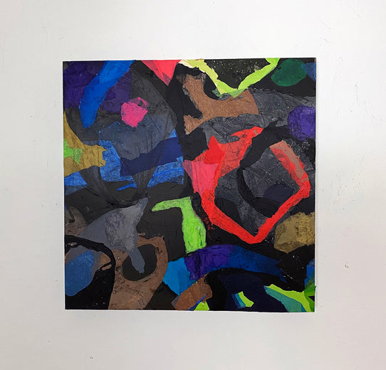 Just This by Johnny Karwan |  Context View of Artwork