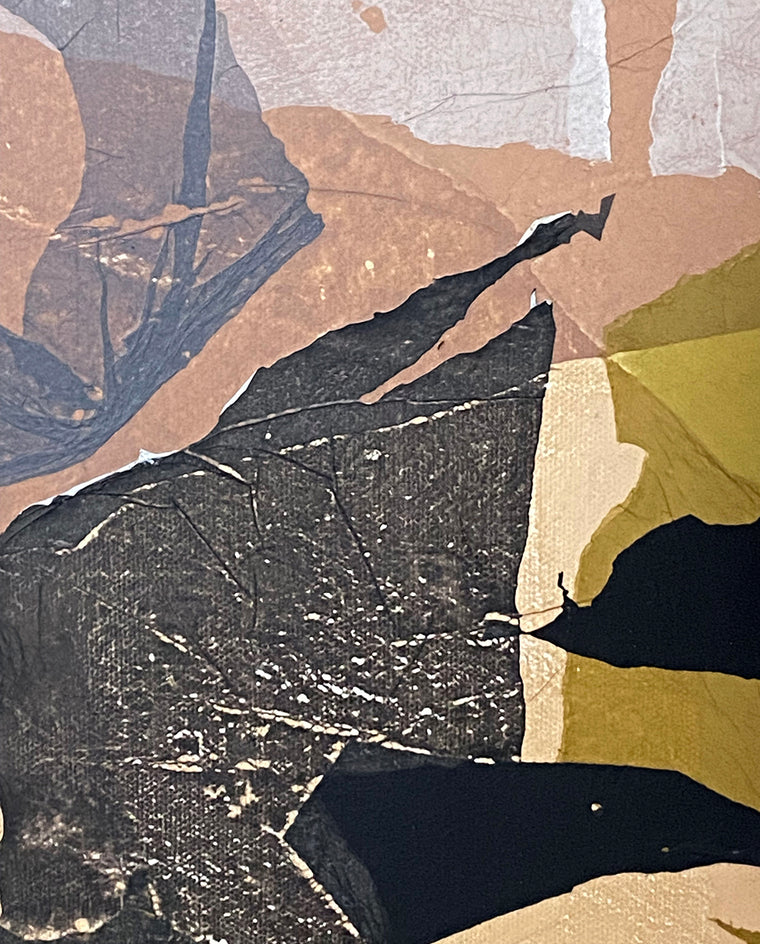 Sahara by Johnny Karwan |  Closeup View of Artwork