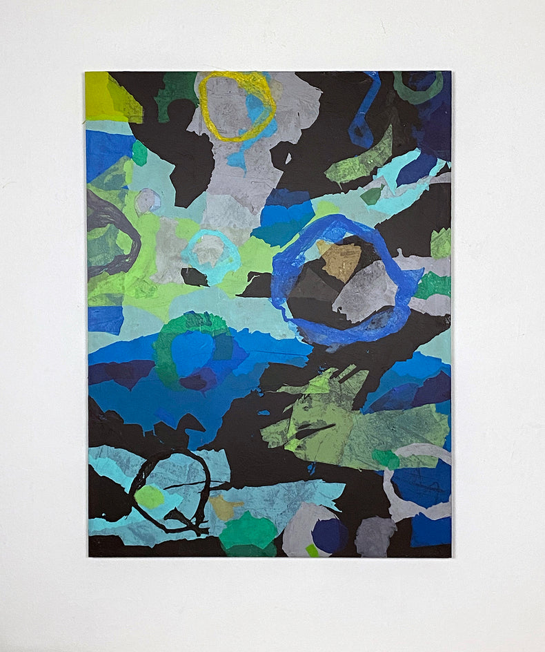 Twice in a Blue Moon by Johnny Karwan |  Context View of Artwork