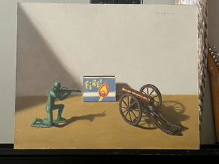 Fire! 2 by Jose H. Alvarenga |  Context View of Artwork 