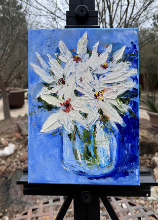 February Flowers by Judy Mackey |  Context View of Artwork 